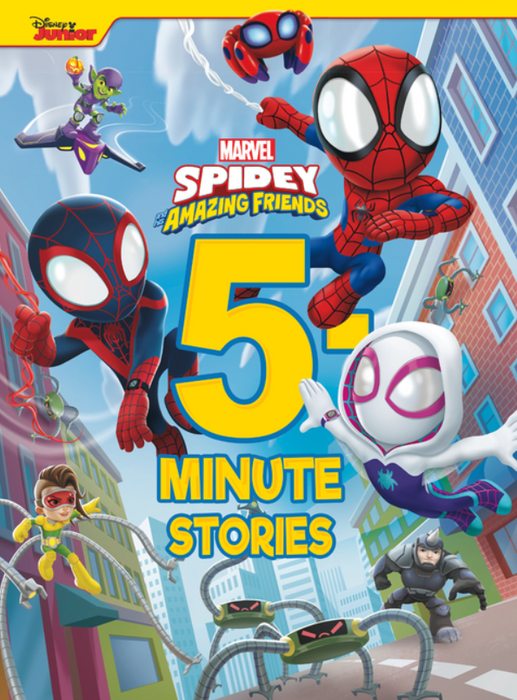 Spidey and His Amazing Friends: 5-Minute Stories