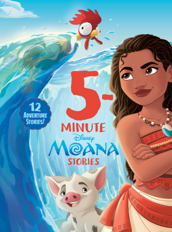Moana: 5-Minute Stories