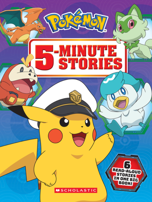 Pokémon: 5-Minute Stories