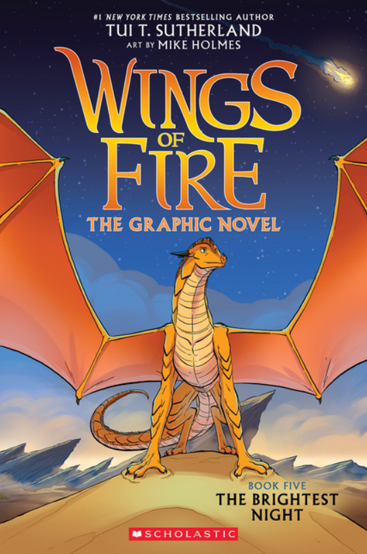 Wings of Fire: vol. 5, The Brightest Night