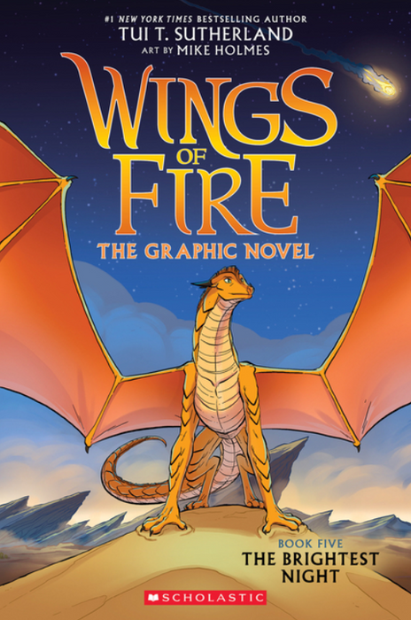 Wings of Fire: The Brightest Night