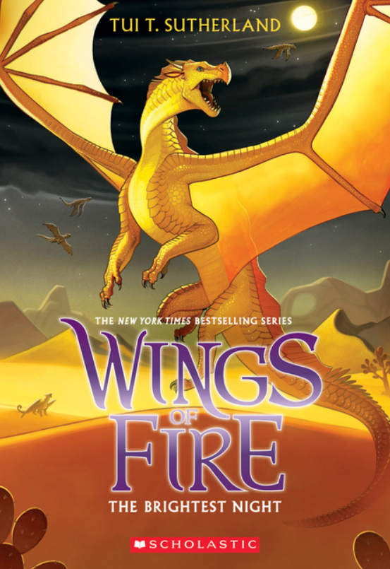 Wings of Fire: vol. 5, The Brightest Night