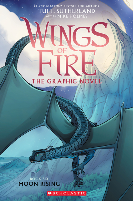 Wings of Fire: vol. 6, Moon Rising