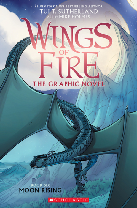 Wings of Fire: Moon Rising