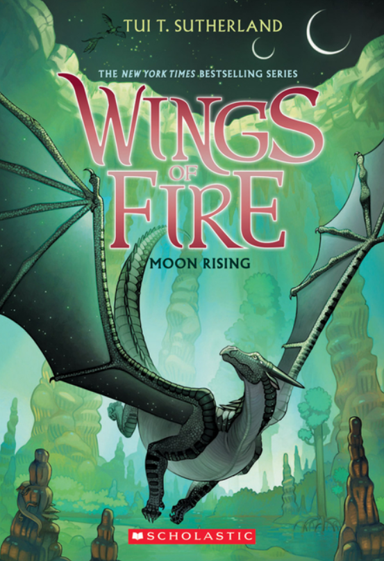 Wings of Fire: vol. 6, Moon Rising