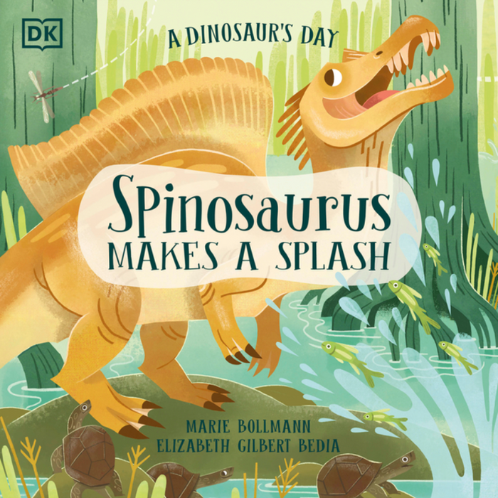 Spinosaurus Makes a Splash