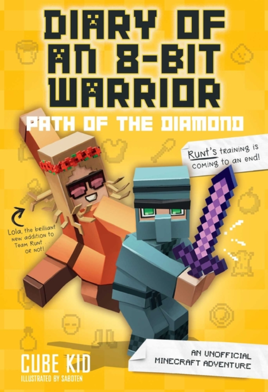 Diary of an 8-Bit Warrior: vol. 4, Path of the Diamond