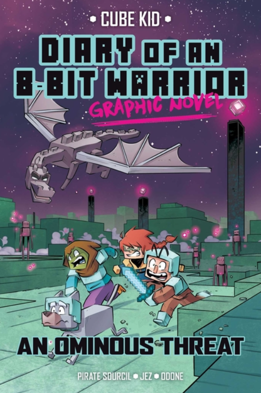 Diary of an 8-Bit Warrior: Graphic Novel vol. 2, An Ominous Threat