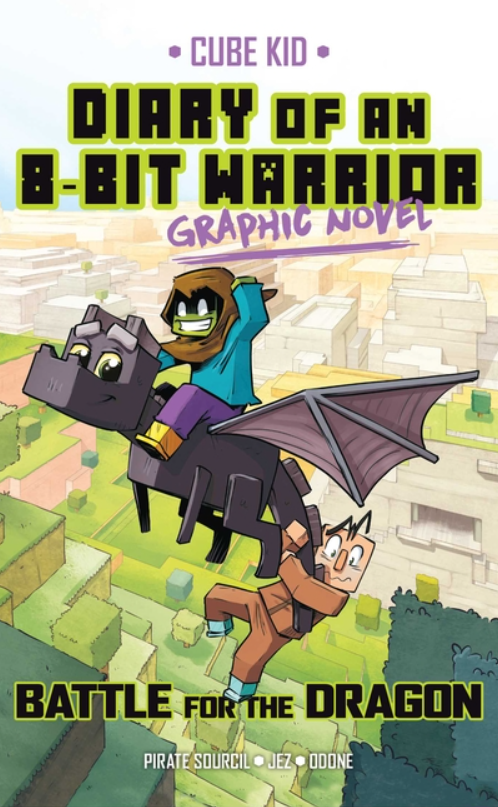 Diary of an 8-Bit Warrior: Graphic Novel vol. 4, Battle for the Dragon