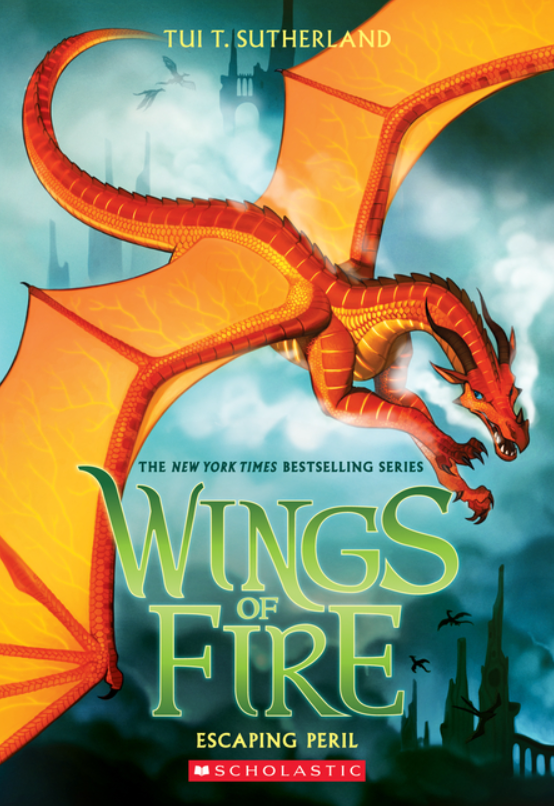 Wings of Fire: vol. 8, Escaping Peril