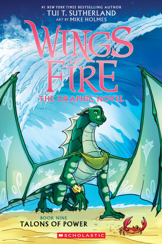 Wings of Fire: vol. 9, Talons of Power