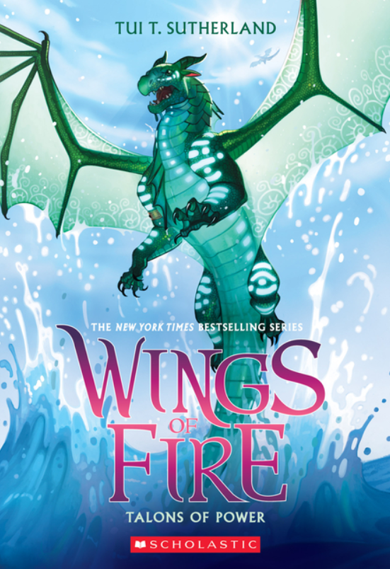 Wings of Fire: vol. 9, Talons of Power