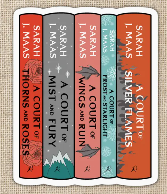 Sarah J. Maas Licensed Merch