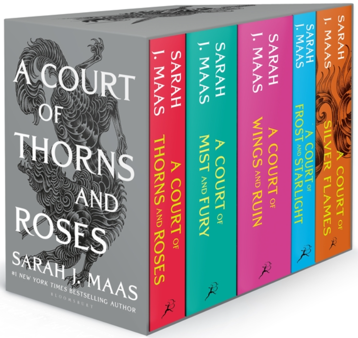 A Court of Thorns and Roses Boxed Set