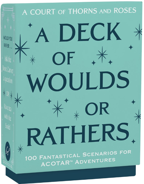 Sarah J. Maas Licensed Merch