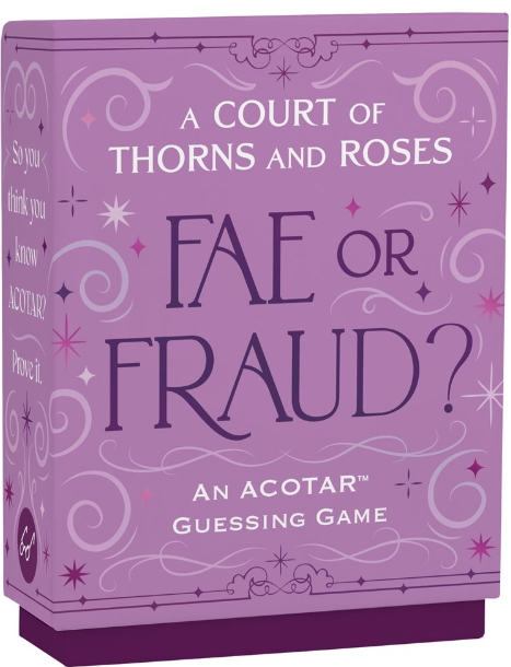Sarah J. Maas Licensed Merch