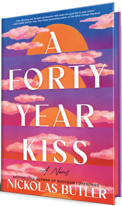 A Forty Year Kiss