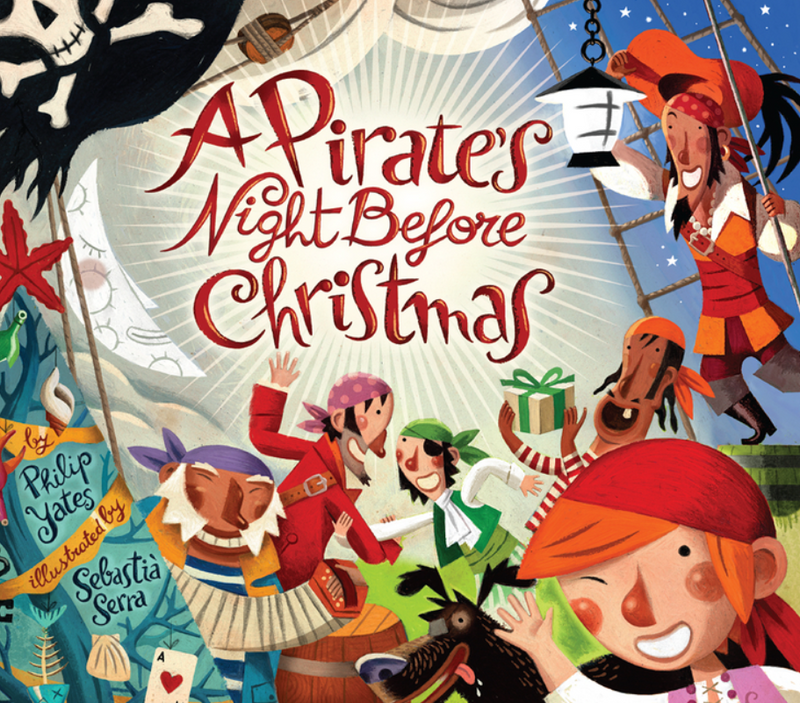 A Pirate's Night Before Christmas