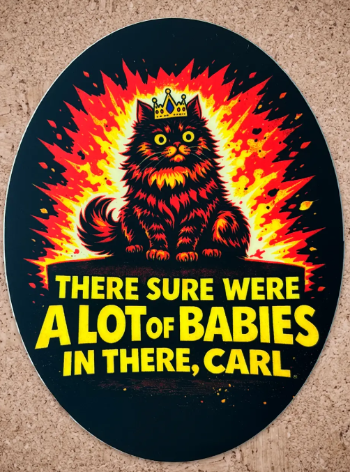 Dungeon Crawler Carl UNOFFICIAL Merch