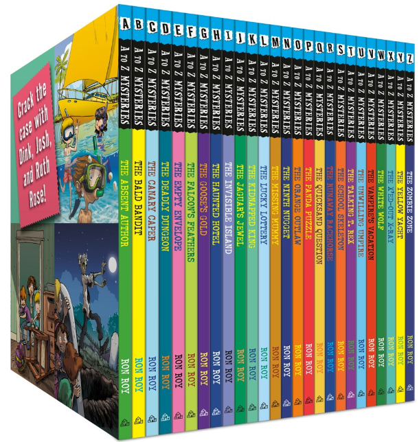 A to Z Mysteries Boxed Set