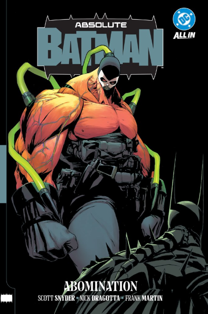 Absolute Batman: vol. 2, Abomination