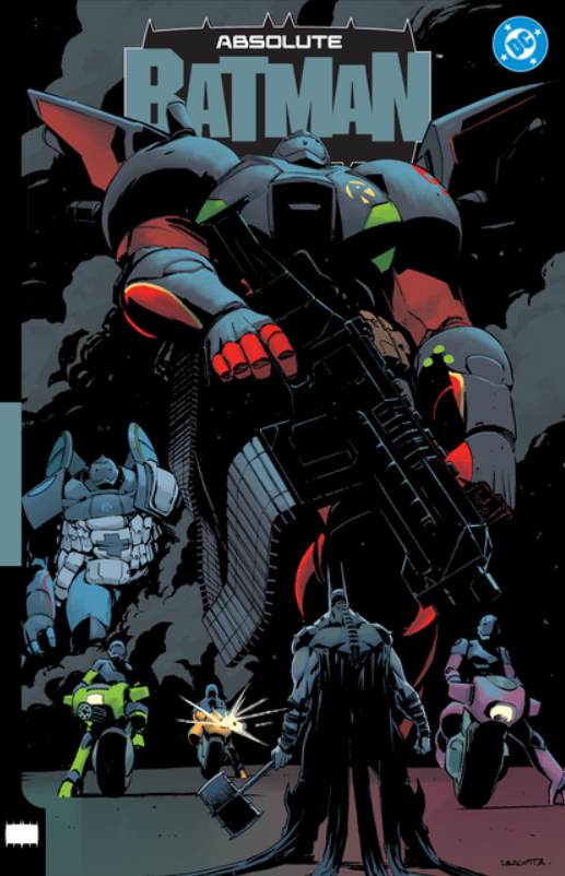Absolute Batman: vol. 4, The Straw Man