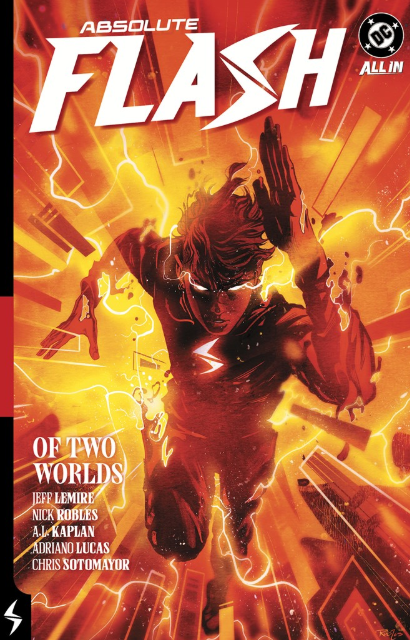 Absolute Flash: vol. 1, Of Two Worlds