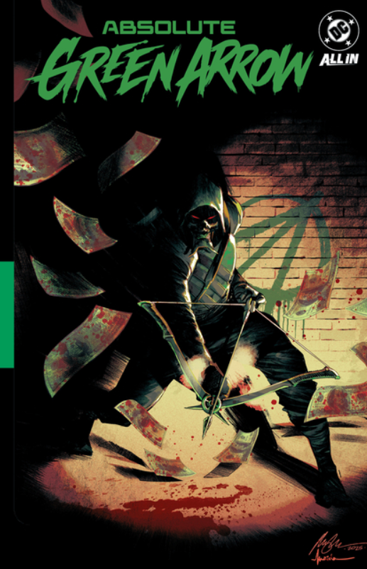 Absolute Green Arrow: vol. 1, The Longbow Killer