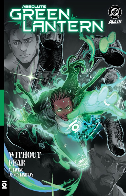 Absolute Green Lantern: vol. 1, Without Fear