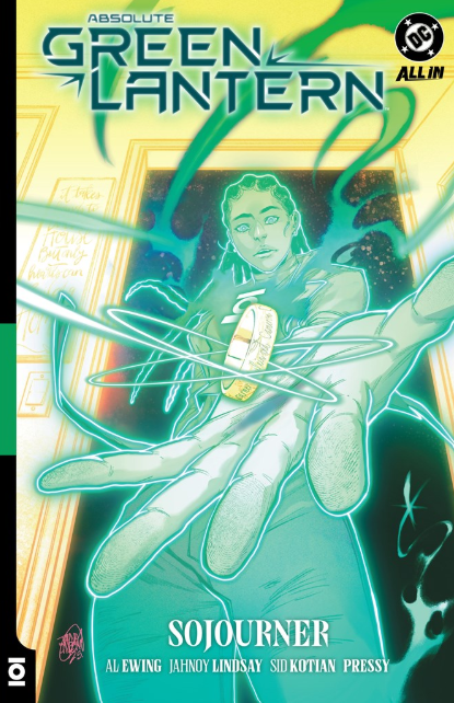 Absolute Green Lantern: vol. 2, Sojourner