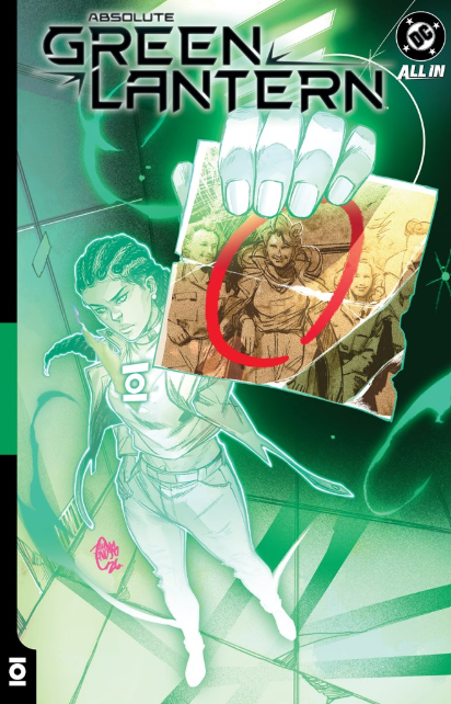 Absolute Green Lantern: vol. 4