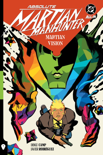 Absolute Martian Manhunter: vol. 1, Martian Vision