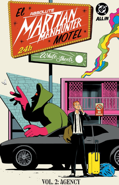 Absolute Martian Manhunter: vol. 2, The Agency