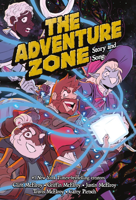 The Adventure Zone: vol. 7, Story and Song