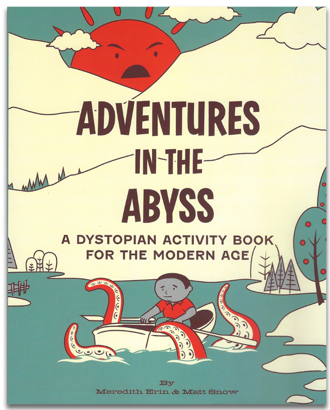 Adventures in the Abyss Adult Activity Book