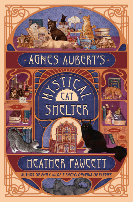 Agnes Aubert's Mystical Cat Shelter
