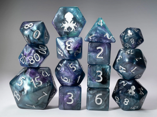 Dice, Dice Sets, & Accessories