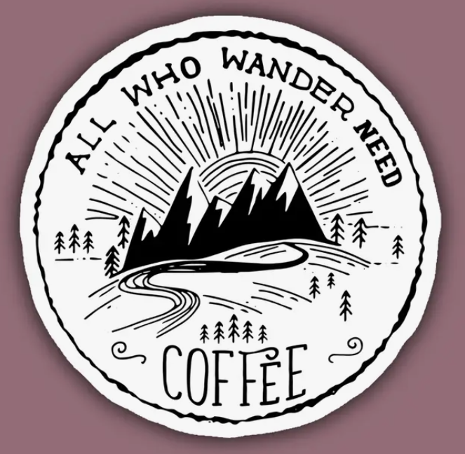 Coffee & Tea Lover Stickers