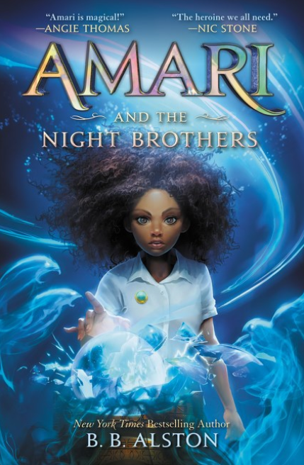 Amari and the Night Brothers