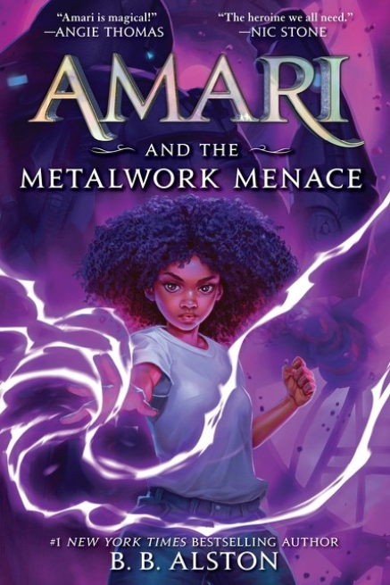 Amari and the Metalwork Menace