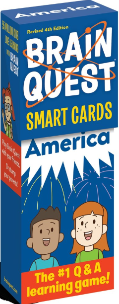 Brain Quest Smart Cards