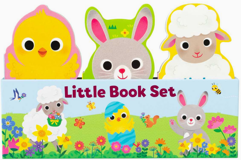 Spring Animal Board Book Set