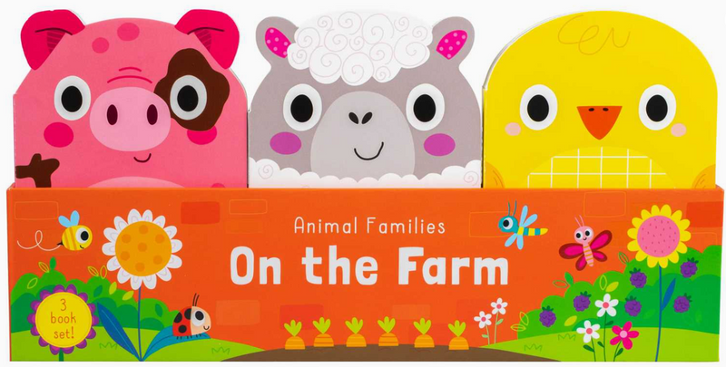 Farm Animal Board Book Set