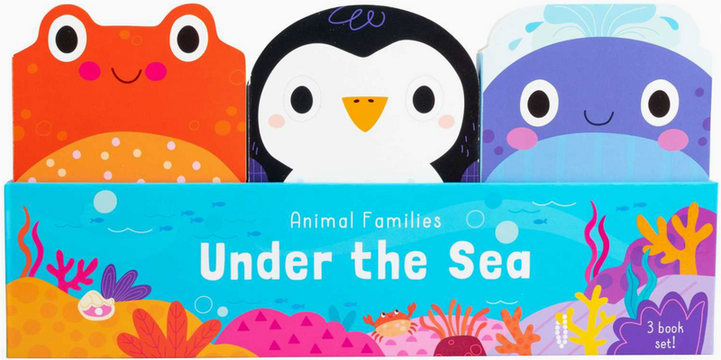Ocean Animal Board Book Set
