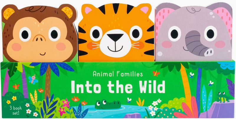 Wild Animal Board Book Set