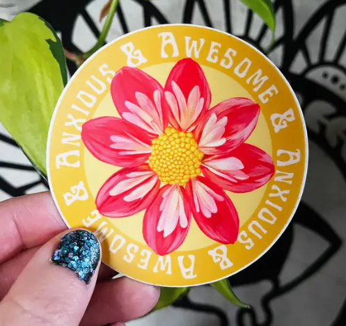Mental Health Stickers