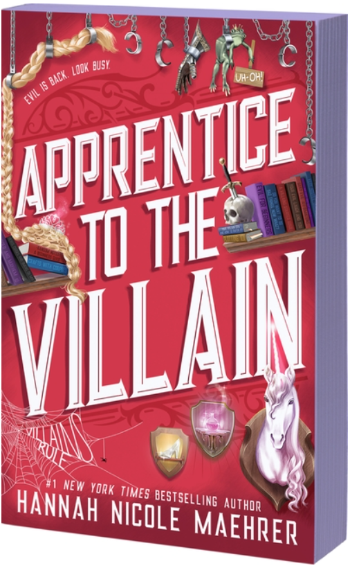 Apprentice to the Villain