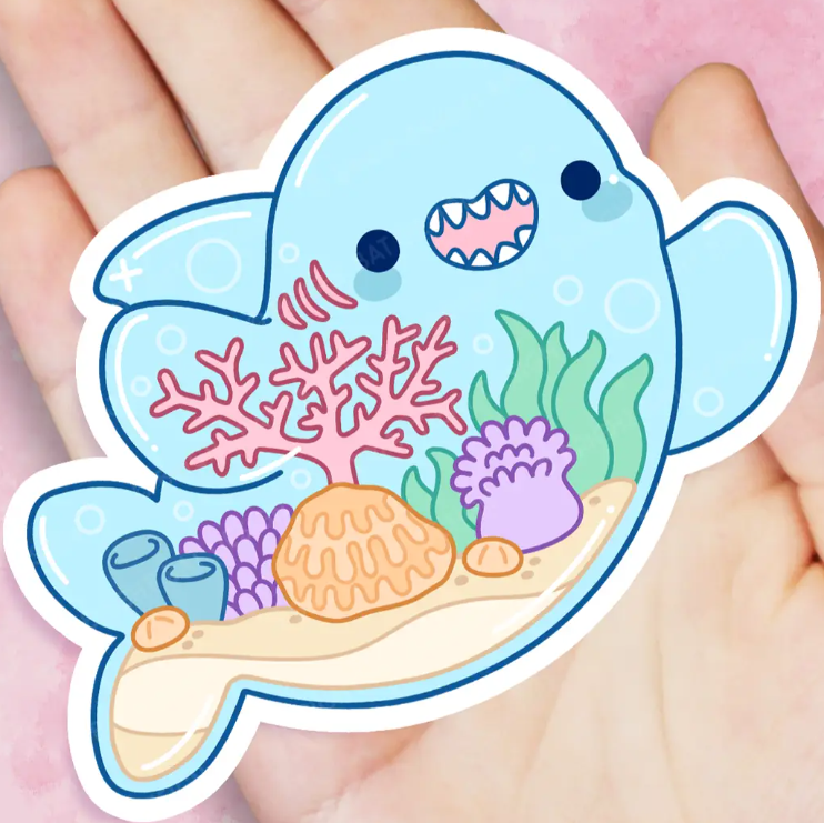 Shark Stickers