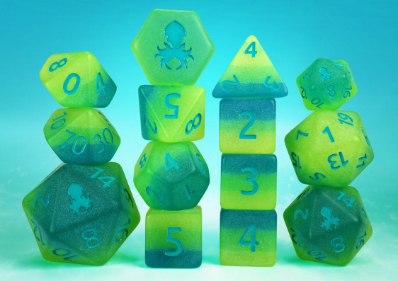 Dice, Dice Sets, & Accessories