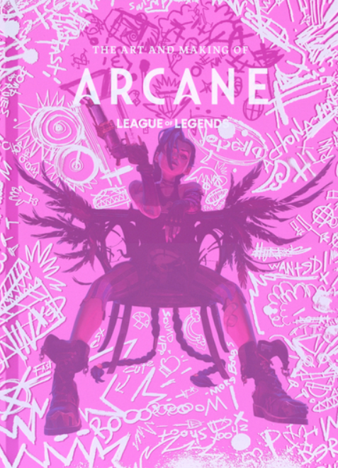 The Art and Making of Arcane — Wandering Raccoon Books